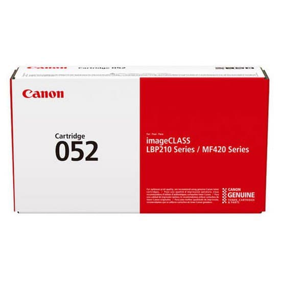 Canon Toner Crg-052 Sort