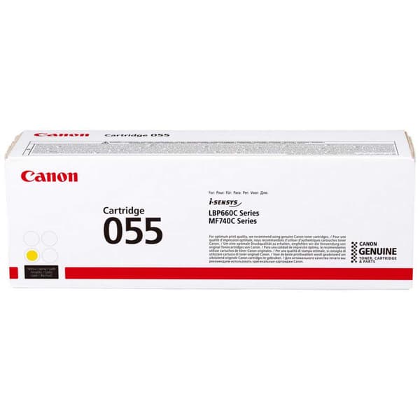 Canon Toner Crg-055 Gul