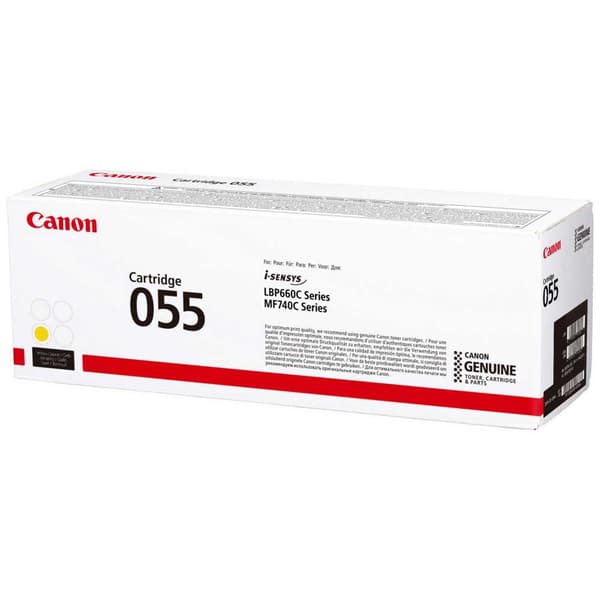 Canon Toner Crg-055 Gul