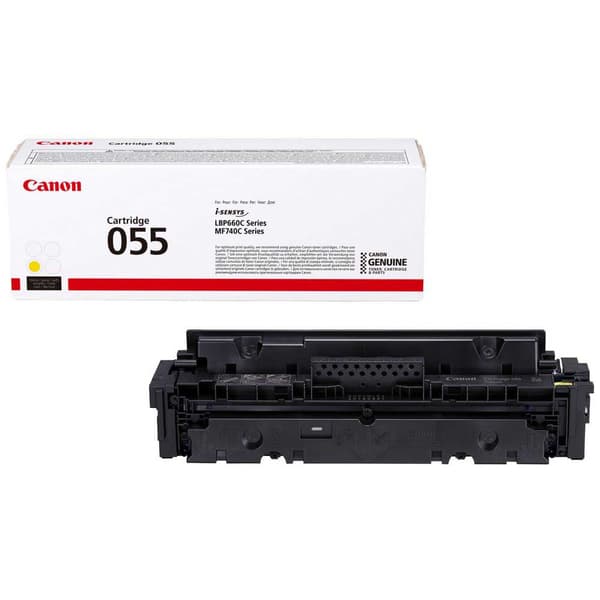 Canon Toner Crg-055 Gul