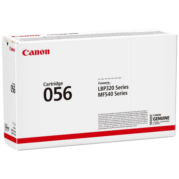 Canon Toner Crg-056 Sort