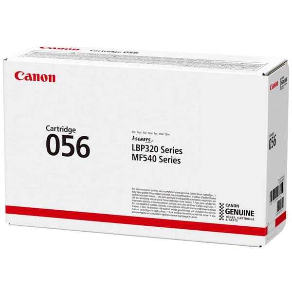Canon Toner Crg-056 Sort