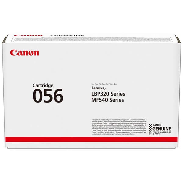 Canon Toner Crg-056 Sort