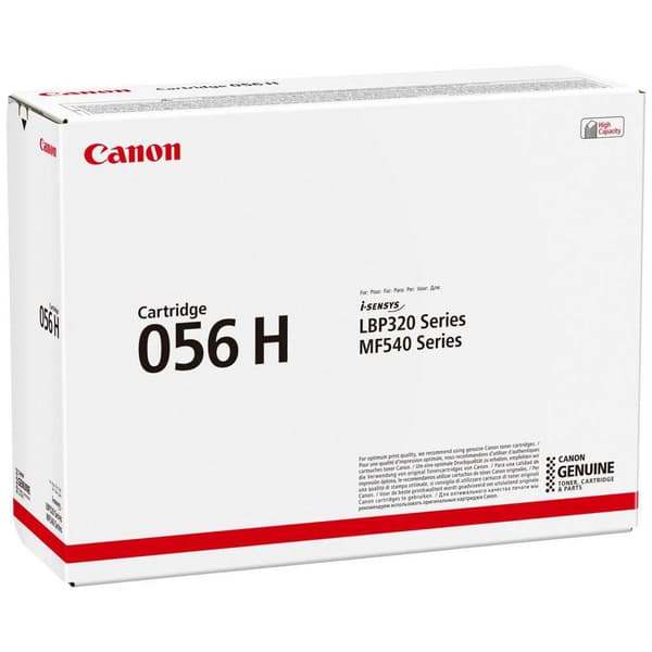 Canon Toner Crg-056h Sort