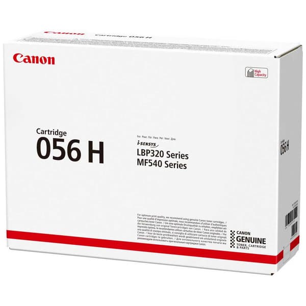 Canon Toner Crg-056h Sort