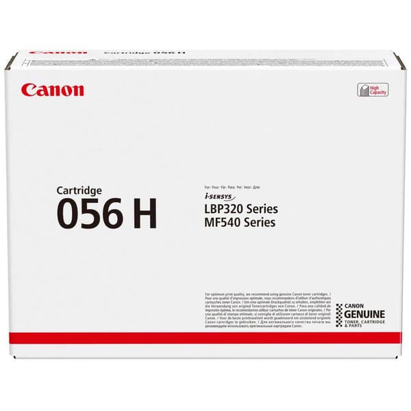 Canon Toner Crg-056h Sort