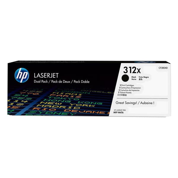 Hp Toner 312x Sort