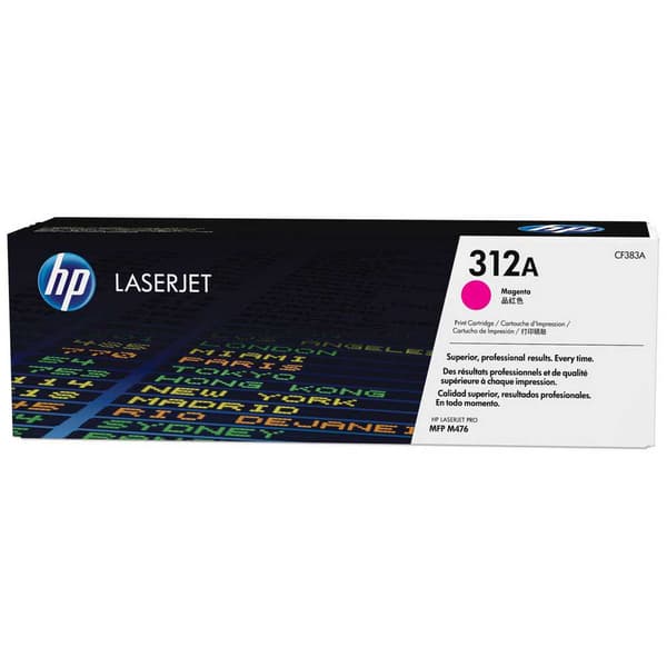 Hp Toner 312a Lilla