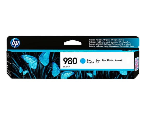Hp Blækpatron 980 Blå
