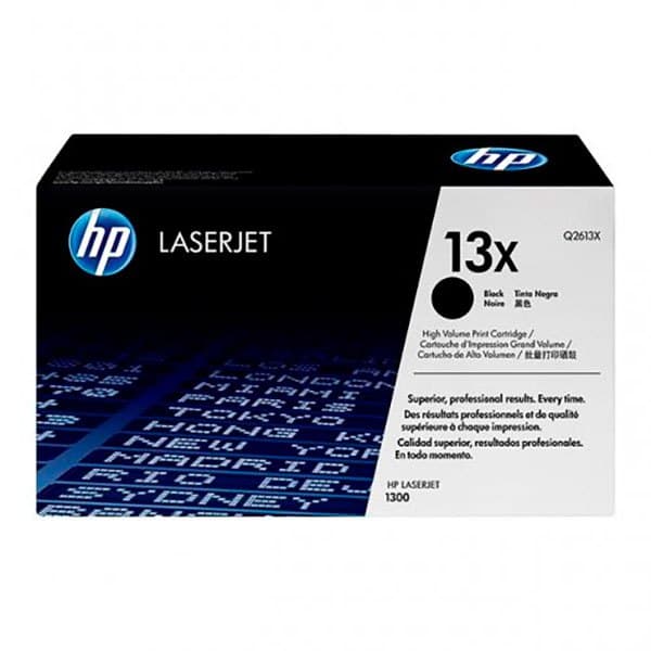 Hp Toner 13x Sort