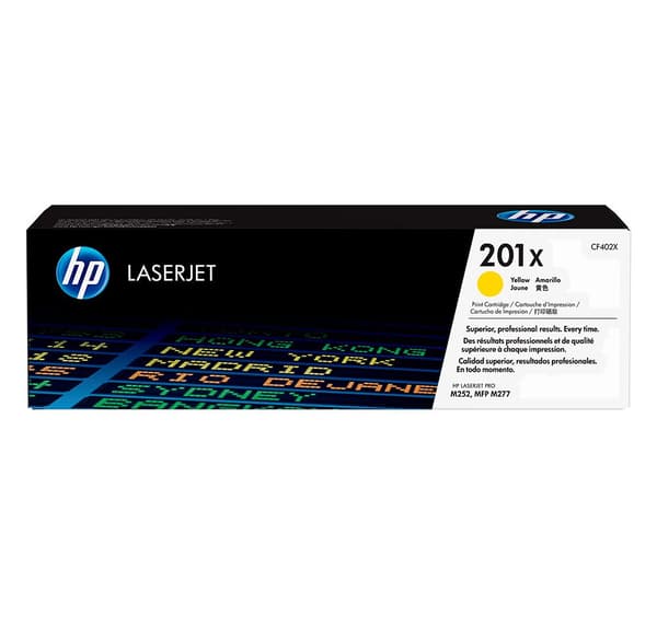 Hp Toner 201x Gul