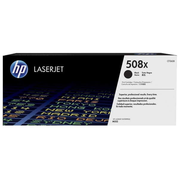 Hp Toner 508x Sort