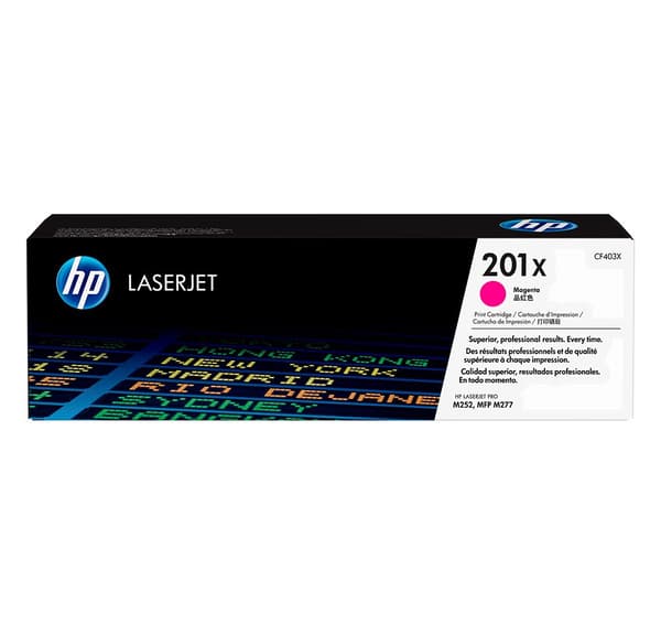 Hp Toner 201x Lilla