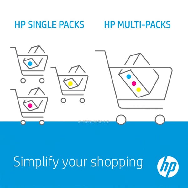 Hp Toner 201a Blå