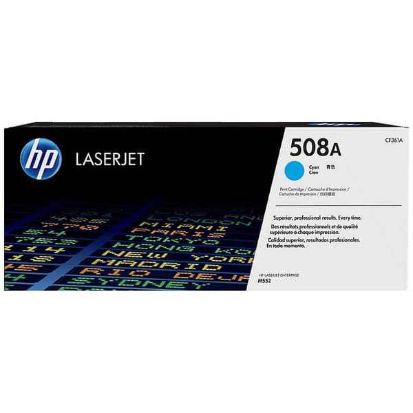 Hp Toner 508a Blå