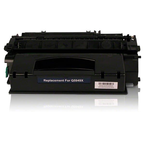 Hp Toner Q5949x Sort