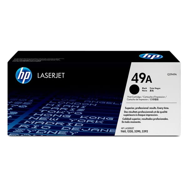 Hp Toner 49a Sort