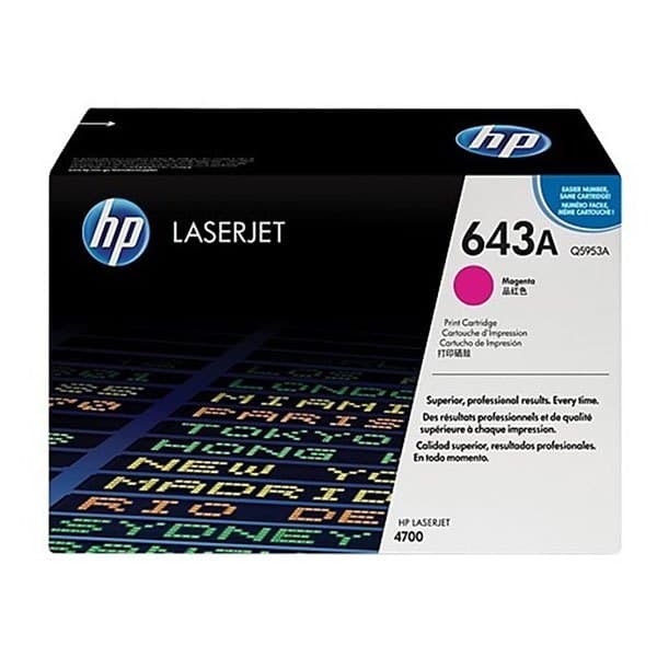 Hp Toner 643a Lilla
