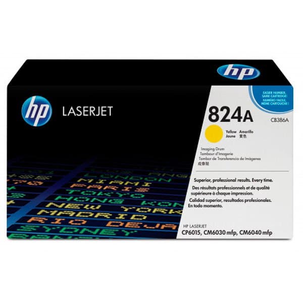 Hp Toner 824a Gul