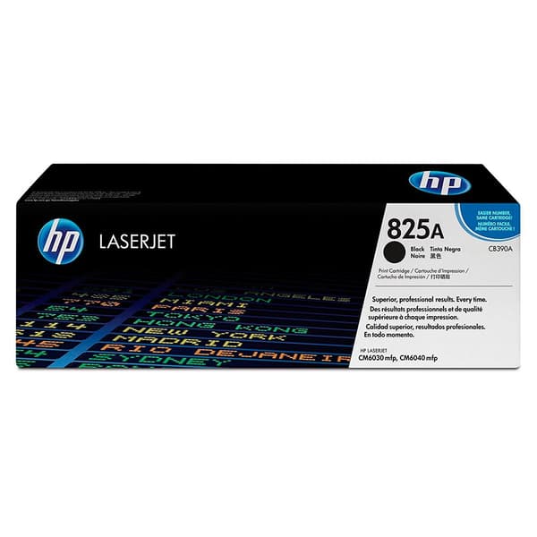 Hp Toner 825a Svart