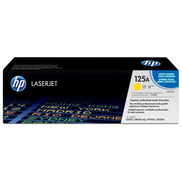 Hp Toner 125a Gul