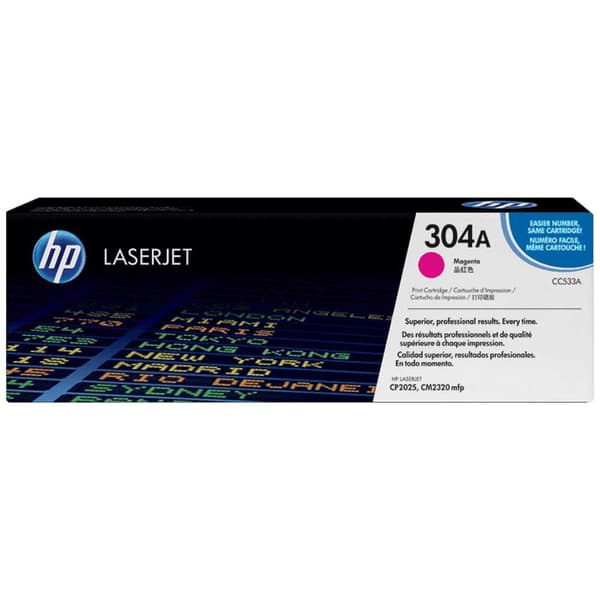 Hp Toner 304a Lilla