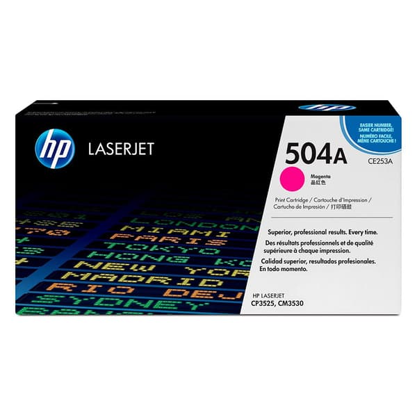 Hp Toner 504a Lilla