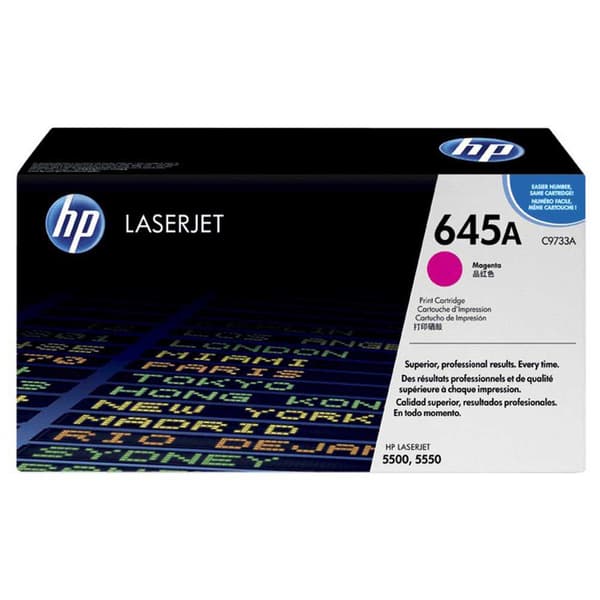 Hp Toner 645a Lilla