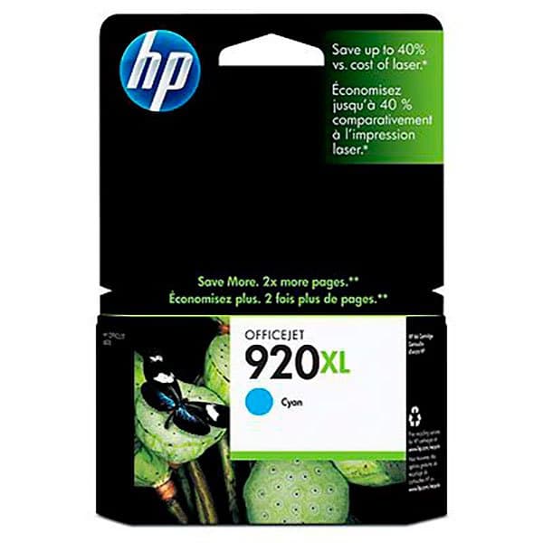 Hp Blækpatron 920xl Blå