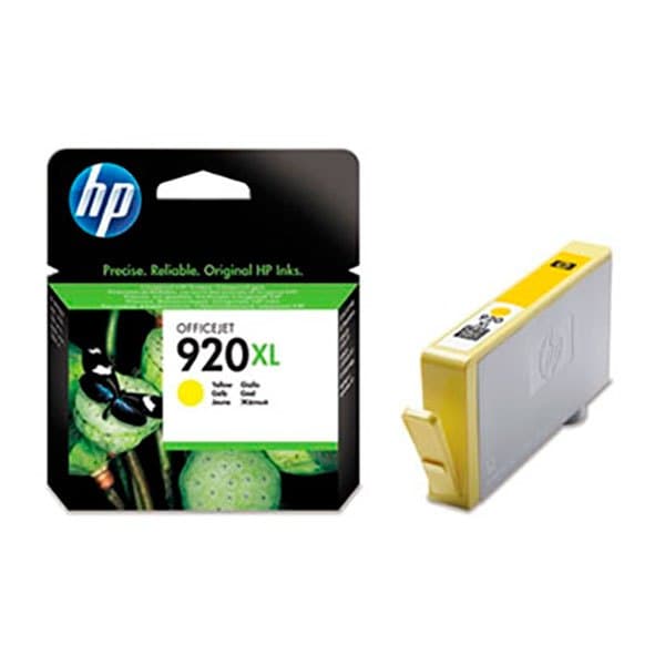 Hp Blækpatron 920xl Gul