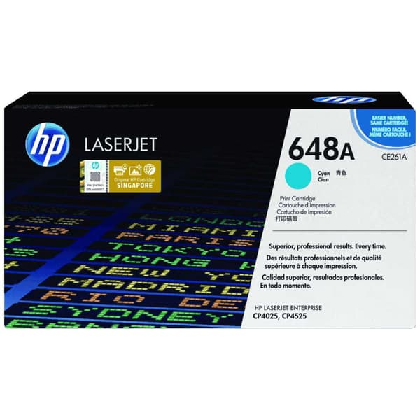Hp Toner 648a Blå