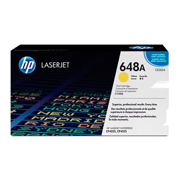 Hp Väriaine 648a Keltainen