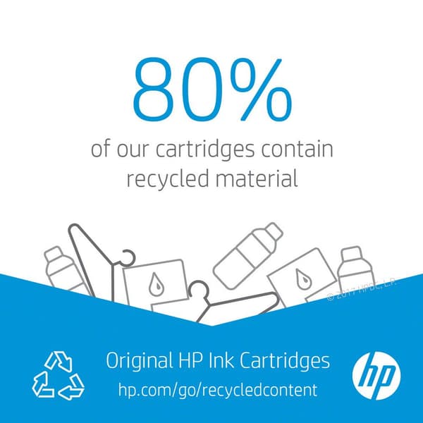 Hp Ink Mustepatruuna 761 Keltainen