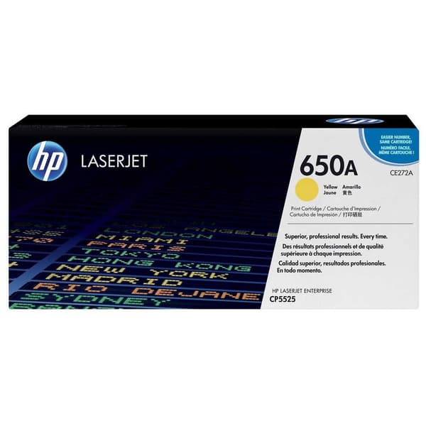 Hp Toner 650a Gul