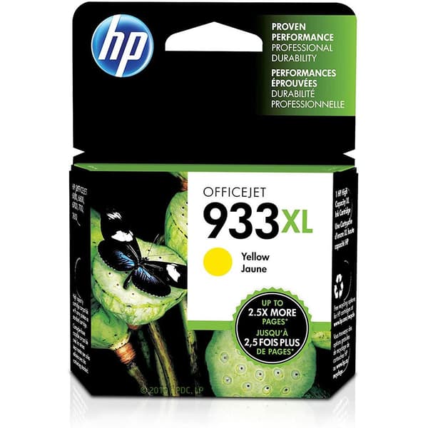 Hp Blækpatron 933xl Gul