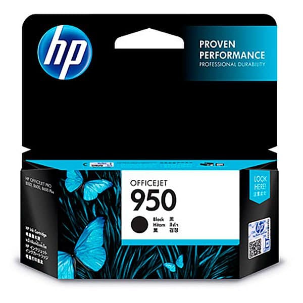 Hp Mustepatruuna 950 Musta