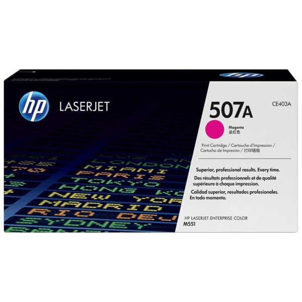 Hp Toner 507a Lilla