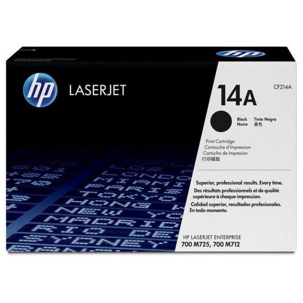 Hp Toner 14a Sort