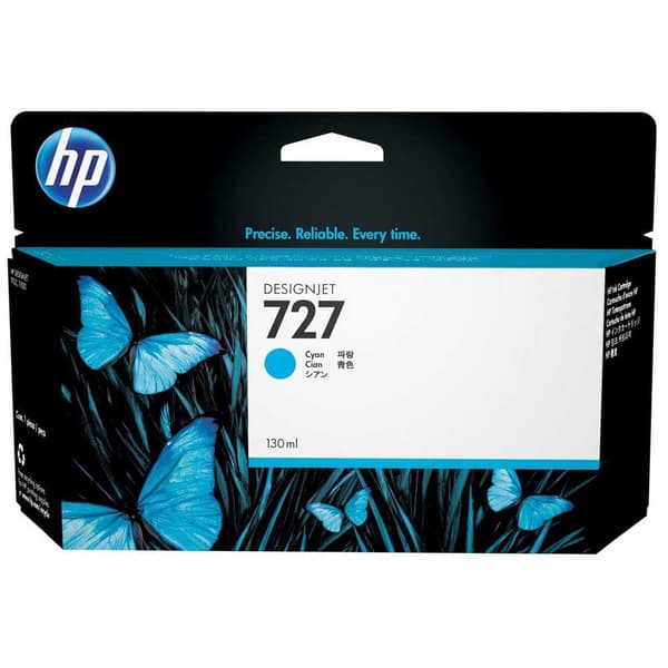 Hp Blækpatron 727 Blå