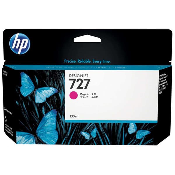 Hp Blækpatron 727 Lilla