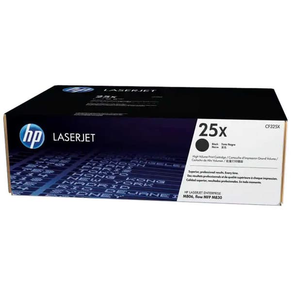 Hp Toner 25x Sort