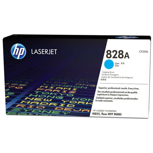 Hp Toner 828a Blå