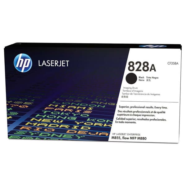 Hp Toner 828a Sort