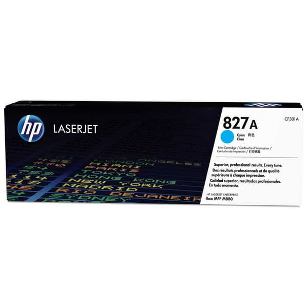 Hp Toner 827a Blå