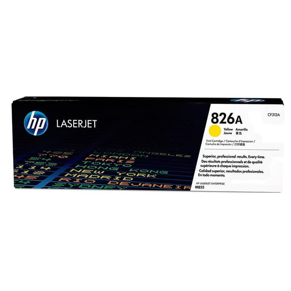 Hp Toner 826a Gul