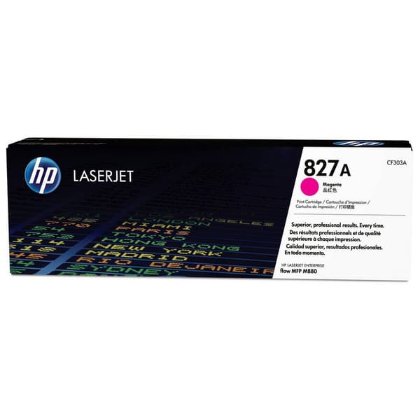 Hp Toner 827a Lila,Rosa