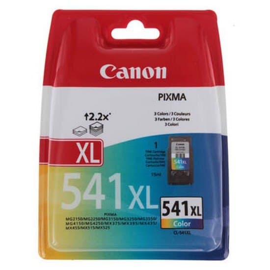 Canon Blækpatron Cl-541xl Sort