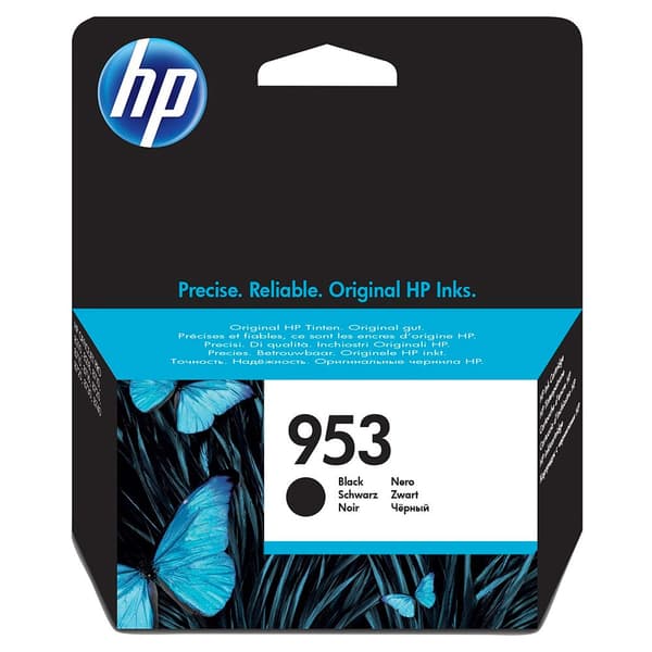 Hp Blækpatron 953 Sort