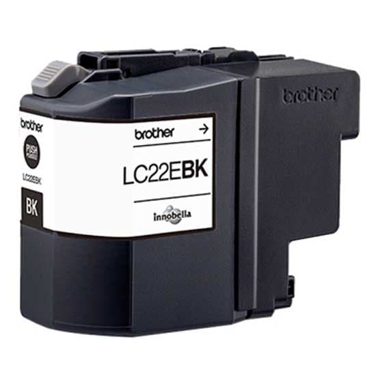 Brother For Mfcj Lc-22ebk 5920dw Blæk Cartrige Sort