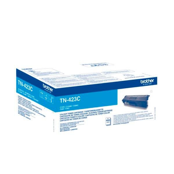 Brother For Bc Tn423c Hy 4 Toner Blå